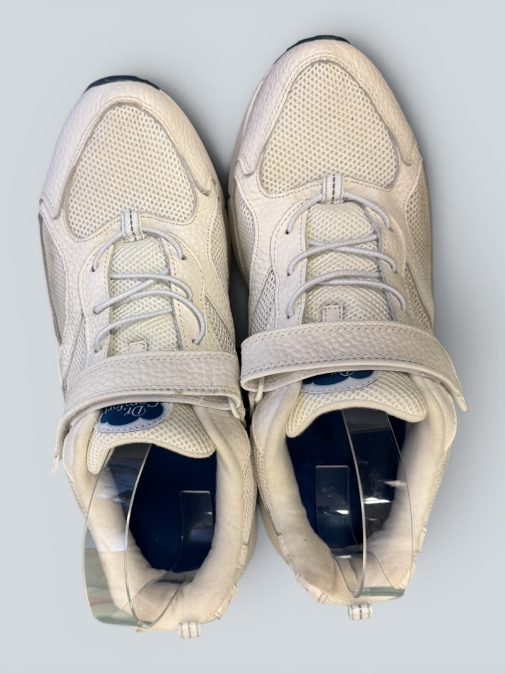 Dr. Comfort Men's Athletic Endurance Shoes Easy Close White Size 12W - Picture 9 of 16